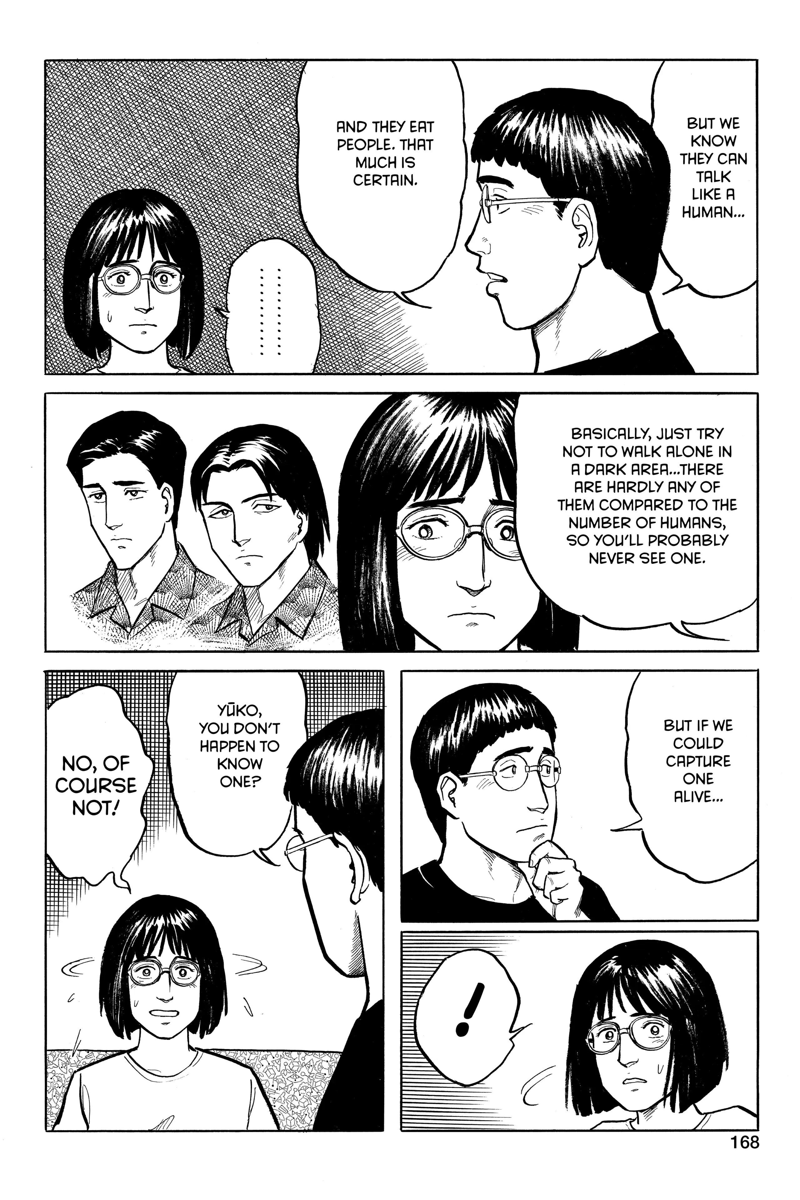 Parasyte Chapter 22 image 26